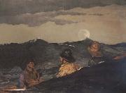 Winslow Homer Kissing the Moon (mk44) china oil painting artist